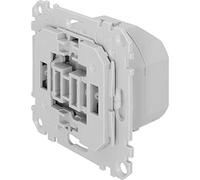 TechniSat Smart-Home - Regulador de intensidad con balancín (caja empotrada, Z-Wave Plus, regulación inteligente de la luz a través de la aplicación, compatible con programas de conmutación Merten)