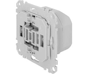 TechniSat Smart-Home - Regulador de intensidad con balancín (caja empotrada, Z-Wave Plus, regulación inteligente de la luz a través de la aplicación, compatible con programas de conmutación Merten)