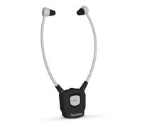 TechniSat STEREOMAN ISI 3 - Auriculares (2 Auriculares, Auriculares inalámbricos estéreo, Incluye batería, sin transmisor, Solo Apto para STEREOMAN ISI 3), Color Negro