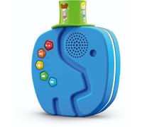TechniSat TECHNIFANT - Reproductor de Audio y Altavoz Bluetooth para niños (Incluye luz Nocturna, gorrito grabable con MP3 y batería de Alta Capacidad)