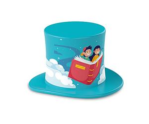 TechniSat TECHNIFANT Sombrero Audiolibros - Los Valientes héroes del Bosque, Ayuda contra la Nostalgia, Duración Aprox. 68 min, Contenido de Audio Apto para niños a Partir de 3 años, alemán, Turquesa