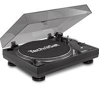 TechniSat TECHNIPLAYER LP 300 - Tocadiscos profesional USB (con función Scratch y digitalización, velocidad de rotación: 33/45 rpm, accionamiento directo controlado por cuarzo), color negro