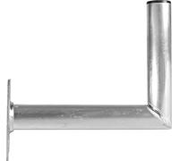 TechniSat TECHNIPLUS 35 - Soporte mural de aluminio para antena satélite | Soporte de aluminio de 35 cm para antena parabólica, montaje en pared, 350 mm