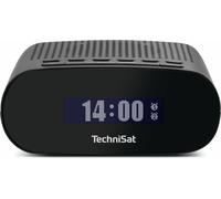 Technisat techniradio 50 reloj analógico y digital negro