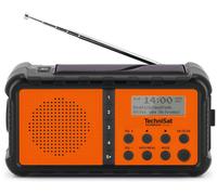 Technisat techniradio solar 2 schwarz/orange