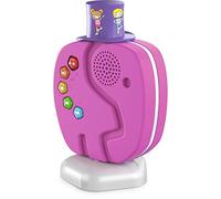TechniSat Técnico: reproductor de audio y altavoz Bluetooth para niños (incluye luz nocturna, con funda para MP3 y batería potente)