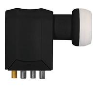 TechniSat Universal SCR 4+4 LNB - 4 participantes y 4 más a través de SCR/Unicable (DiSEqC EN 50494, protección contra la Intemperie, UHD, 4K, Full HD, 3D