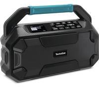 TechniSat Viola 231 OD - Radio Compatible con batería Makita (Dab+, FM, AUX in, Bluetooth, IPX4 a Prueba de Salpicaduras, 2 Altavoces estéreo de 15 W)