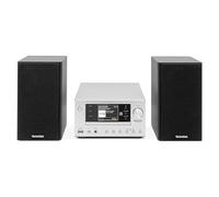 TechniSat Viola 710 CD IR - Equipo Hi-Fi Compacto (Radio Internet, Dab+, FM, CD, Bluetooth, Altavoces estéreo 2x20 W RMS, Toma Auriculares, Despertador, Sleep Timer, Mando a Distancia)