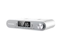 TechniSat Viola Radio de cocina - Radio de montaje bajo con UKW/FM, pantalla LED, luz de trabajo, temporizador, Bluetooth, función de alarma, manos libres, altavoz de 5 W