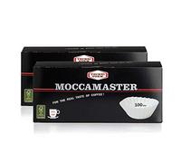 Technivorm Moccamaster 85025 Moccamaster Filters Flat Bottom Paper Grand Brewers-100 Ct, tamaño único (2)