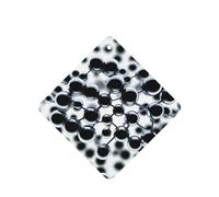 Techno - Ambientadores para coche, 6 unidades, cuadrados, para colgar en tabletas de aromaterapia, ambientadores perfumados para dormitorio y baño