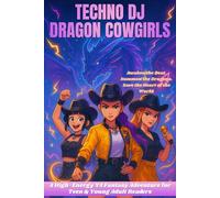 Techno DJ Dragon Cowgirls: A High-Energy YA Fantasy Adventure for Teen & Young Adult Readers