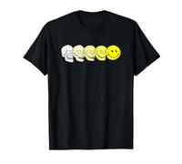 Techno Evolution, Acid House Smile, Festival de música Techno DJ Camiseta