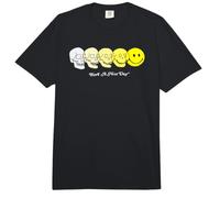 Techno Evolution, Acid House Smile, Festival de Música Techno DJ Comfort Colors Adult Heavyweight T-Shirt