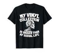 Techno Festival Tocadiscos - Música Dubstep Rave Camiseta