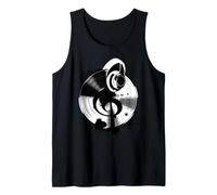 Techno House - Disco de música eléctrica Retro Camiseta sin Mangas