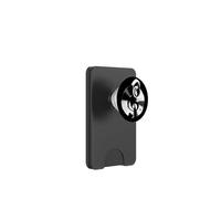 Techno House - Disco de música eléctrica Retro PopSockets PopWallet para MagSafe