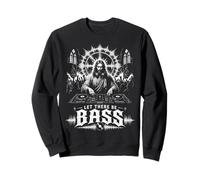 Techno House Electro Minimal Goa Psy Trance Acid Rave DnB Sudadera