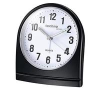 techno line Geneva SL - Despertador de Cuarzo, Color Negro
