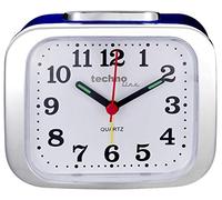techno line Geneva XL - Despertador de Cuarzo, Color Azul