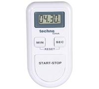 techno line KT 100 - Temporizador Regresivo Digital, Color Blanco