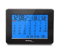 techno line Radio-Despertador, Negro, 19 x 5.7 x 12 cm