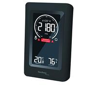 techno line WL1030 Co2 Medidor de dióxido de Carbono, Negro