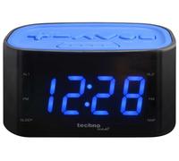 techno line WT 465 - Radio Reloj con Botones en el diseño del Controlador Juego, Azul
