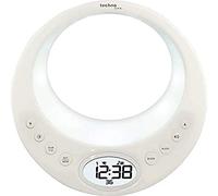 techno line WT 489 Premium - Despertador (Lacado), Color Blanco