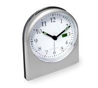 Technoline WT 755 - Despertador Controlado por Radio, Color Plateado