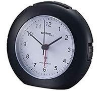 techno line WT 757 - Despertador Inalámbrico, Color Negro