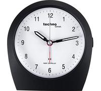 techno line WT 758 - Despertador Inalámbrico, Color Negro