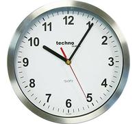 techno line WT 7650 - Reloj de Pared de Cuarzo (25 cm), Color Plateado