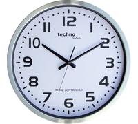 Technoline WT 8995 - Reloj de Pared, Color Plateado