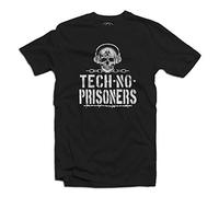 Techno Prisoners Acid House Music Rave DJ - Camiseta para hombre, Negro, XX-Large