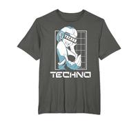 Techno Rave Festival Raver - Música electrónica Camiseta
