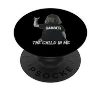 Techno Rave The Child IN ME Gabber PopSockets PopGrip Adhesivo