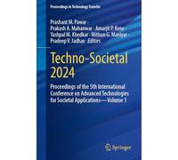 Techno-Societal 2024: Proceedings of the 5th International Conference on Advanced Technologies for Societal Applications-Volume 1 (Proceedings in Technology Transfer)