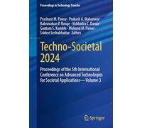 Techno-Societal 2024: Proceedings of the 5th International Conference on Advanced Technologies for Societal Applications-Volume 3 (Proceedings in Technology Transfer)