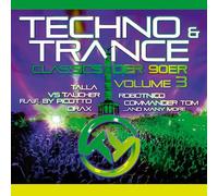 CD Clásicos De Techno Y Trance De Los 90 Volume 3 De Varios Artistas 2CDs