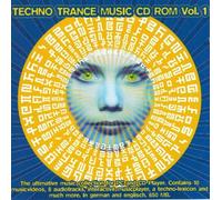 Techno Trance Music CD ROM 1 (1994, for PC and CD) - Math U Matix, Quench, Mega 'Lo Mania, Scooter, Spacefrog, Steve Mason..