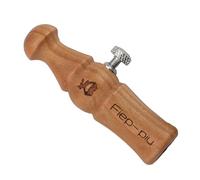 Technoest Lockruf Fiep PIU Blatter - Reclamo y atrayentes para Caza, Color marrón