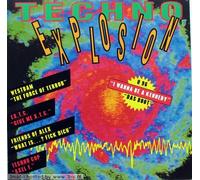Technoexplosion (1992) - U96, WestBam, Friends of Alex, Techno Cop..
