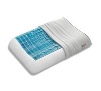 Technogel® Almohada Cervical prémium de 11 cm de Alto con Gel térmico Patentado, Libre de sustancias nocivas y Certificado, ortopédica HWS para Dormir de Espalda y de Lado, 66 x 40 x 11 cm