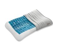 Technogel Anatomic Curve - Almohada (9 cm), Color Blanco