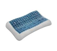 Technogel® Anatomic Curve - Almohada ortopédica para cervicales (patentada, sin sustancias nocivas y certificada, Incluye Funda de Almohada de 66 x 40 x 11 cm)