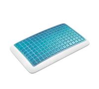 Technogel Pixel Deluxe - Almohada cervical de gel (66 x 40 cm, 14 unidades)