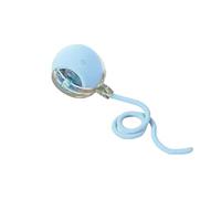 Technohom Pelota de juguete interactiva automática para interiores, juguete eléctrico automático para mascotas, bola interactiva inteligente de 360°, material duradero y seguro para gatos y perros