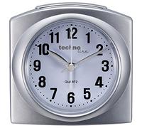 Technoline Geneva L - Despertador (Analógico, Plata)